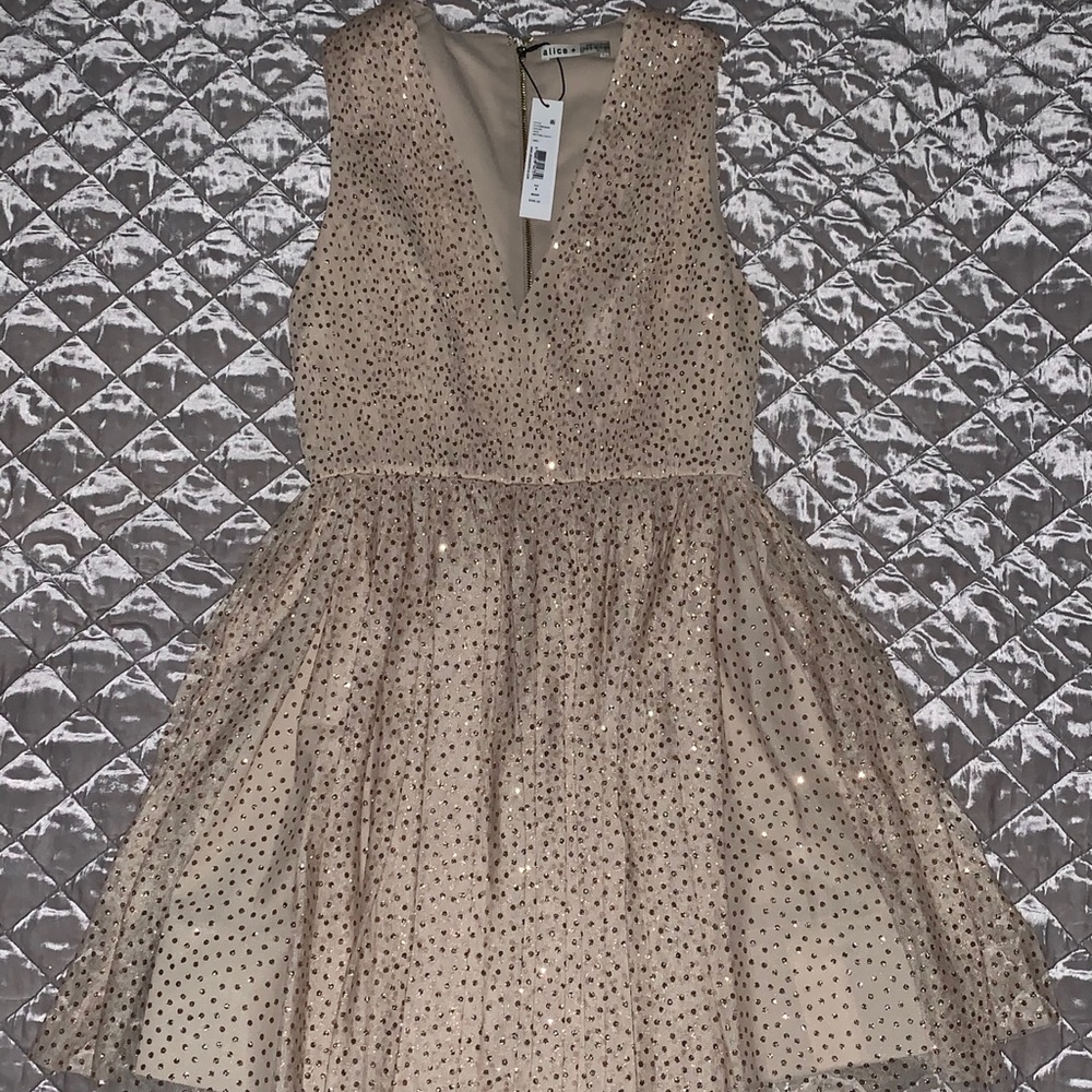 BEAUTIFUL BRAND NEW ALICE AND SPARKLY OLIVIA DRESS